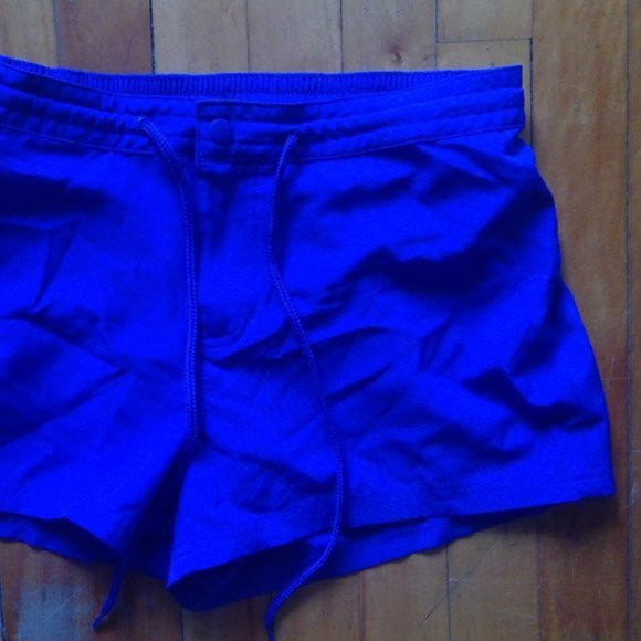 Blue shorts S - Picture 1 of 4